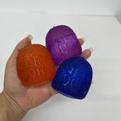 72Pack Needoh Style Iced Gumdrop Squishy Iced Candy Stress-Relief Fidget Toy-CNLCA