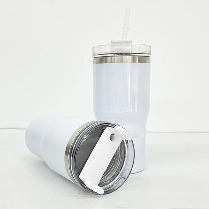 25Pack 20oz Matte or Glossy White Blank Sublimation Stainless Steel Tumbler-CNLCA