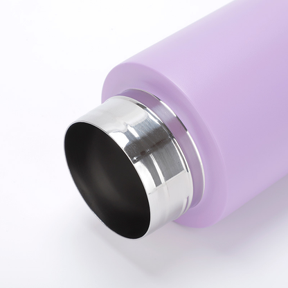 Powder Coated 34oz Tumbler Water Bottle-CNLCA