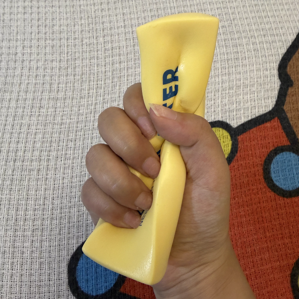 Realistic Butter Stick Squishy Toy Super Soft Slow Rising Squeeze Fidget Toys PU Material Butter Stress Relief Toy for Anxiety & ADHD-CNLCA
