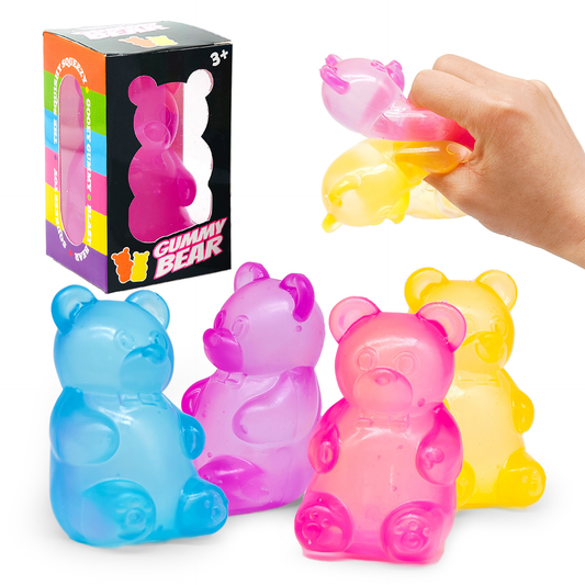 Jelly Colorful Beer Squishy Toy Slow Rising Stress Relief Squeeze Toy for Kids Adults-CNLCA