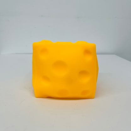 11cm Flour Filled Jumbo Large Cheese Squishy Toy Soft Anti-Anxiety Sensory Fidget Gift-CNLCA