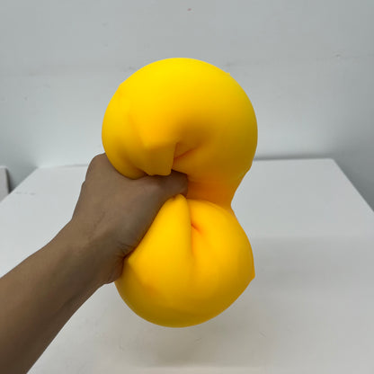 11cm Flour Filled Jumbo Large Cheese Squishy Toy Soft Anti-Anxiety Sensory Fidget Gift-CNLCA