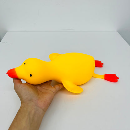 24Pack Giant Oversized Duck Squeeze Squishy Toy Soft Big Jumbo Duck Stress Relief Fidget Squeezy Toy for Kids Adults Anxiety Calming Play-CNLCA