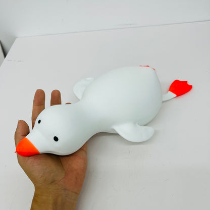 24Pack Giant Oversized Duck Squeeze Squishy Toy Soft Big Jumbo Duck Stress Relief Fidget Squeezy Toy for Kids Adults Anxiety Calming Play-CNLCA