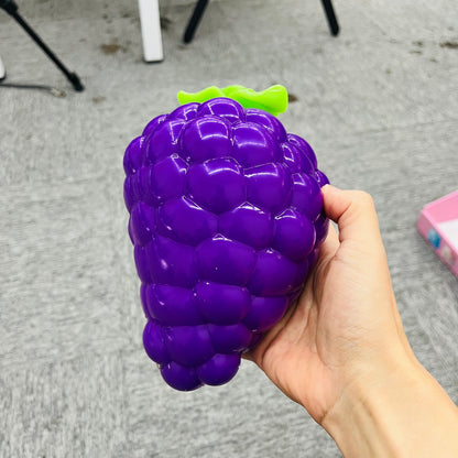 24Pack Giant Oversized Large Grapes Squeeze Squishy Toy Soft Big Fruit Jumbo Stress Relief Fidget Squeezy Toy-CNLCA