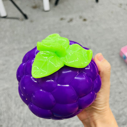 24Pack Giant Oversized Large Grapes Squeeze Squishy Toy Soft Big Fruit Jumbo Stress Relief Fidget Squeezy Toy-CNLCA