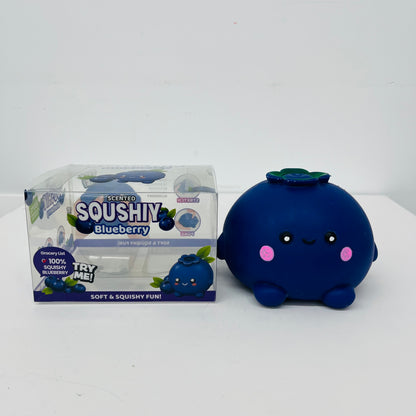 24Pack Giant Oversized Blueberry Squeeze Squishy Toy Soft Big Fruit Jumbo Stress Relief Fidget Squeezy Toy-CNLCA