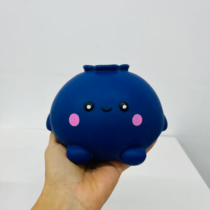 24Pack Giant Oversized Blueberry Squeeze Squishy Toy Soft Big Fruit Jumbo Stress Relief Fidget Squeezy Toy-CNLCA