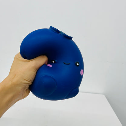 24Pack Giant Oversized Blueberry Squeeze Squishy Toy Soft Big Fruit Jumbo Stress Relief Fidget Squeezy Toy-CNLCA