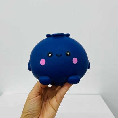 24Pack Giant Oversized Blueberry Squeeze Squishy Toy Soft Big Fruit Jumbo Stress Relief Fidget Squeezy Toy-CNLCA