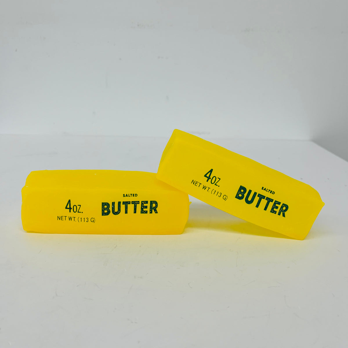 72 Pack Small Size 11cm Vaseline Filled Butter Stick Squishy Stress Toy Viral Squeeze Fidget Toy Realistic Butter Bar Shaped Anxiety Relief Toy-CNLCA
