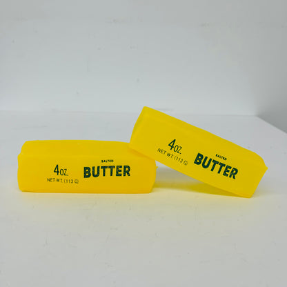 72 Pack Small Size 11cm Vaseline Filled Butter Stick Squishy Stress Toy Viral Squeeze Fidget Toy Realistic Butter Bar Shaped Anxiety Relief Toy-CNLCA