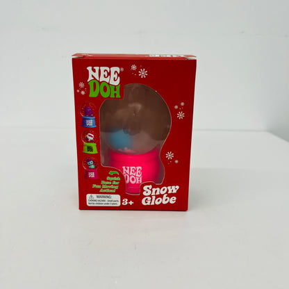 60Pack Needoh Style Squishmas Squish Flow Snow Globe Squishy Toy Stress Relief Squeeze Fidget Toys with Light-CNLCA