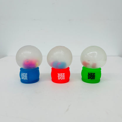 60Pack Needoh Style Squishmas Squish Flow Snow Globe Squishy Toy Stress Relief Squeeze Fidget Toys with Light-CNLCA