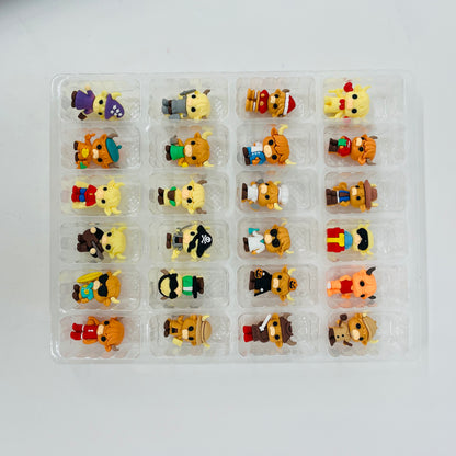 25Pack 2026 Highland Cow Christmas Advent Calendar 24 Days Countdown 3D Mini Figurines Blind Box Toy-CNLCA
