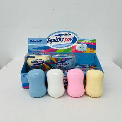 72Pack Crunchy Soap Squishy Block‑Filled Crinkle Sound Squishy ASMR Stress Relief Fidget Toys for Kids-CNLCA