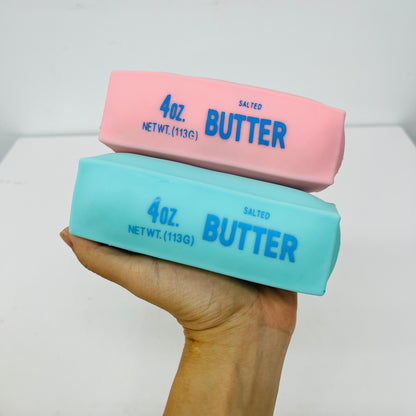 72Pack Crunchy Butter Squishy Block‑Filled Crinkle Sound Butter Bar Squishy ASMR Stress Relief Fidget Toys for Kids-CNLCA