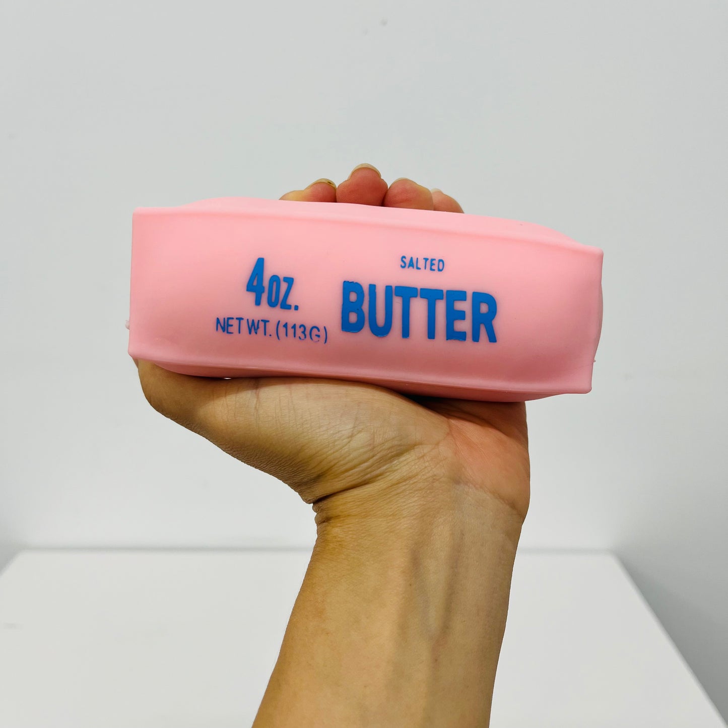 72Pack Crunchy Butter Squishy Block‑Filled Crinkle Sound Butter Bar Squishy ASMR Stress Relief Fidget Toys for Kids-CNLCA