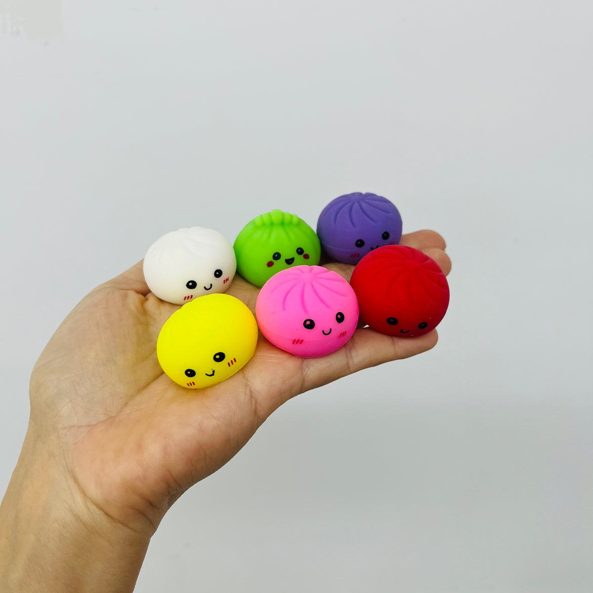 25Pack Christmas Mystery Dumpling Advent Calendar Blind Box Mini Dumpling Advent Calendar Squishy Surprise Box-CNLCA