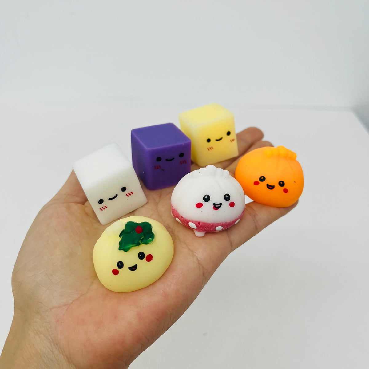 25Pack Christmas Mystery Dumpling Advent Calendar Blind Box Mini Dumpling Advent Calendar Squishy Surprise Box-CNLCA