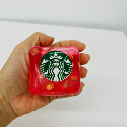 60Pack Needoh Style Maltose Filled Slow Rising Soda Starbuck Pepsi Fanta Sprite Dr Pepper Co-Branding Nice Cubes Squishy Stress Relief Fidget Toys-CNLCA