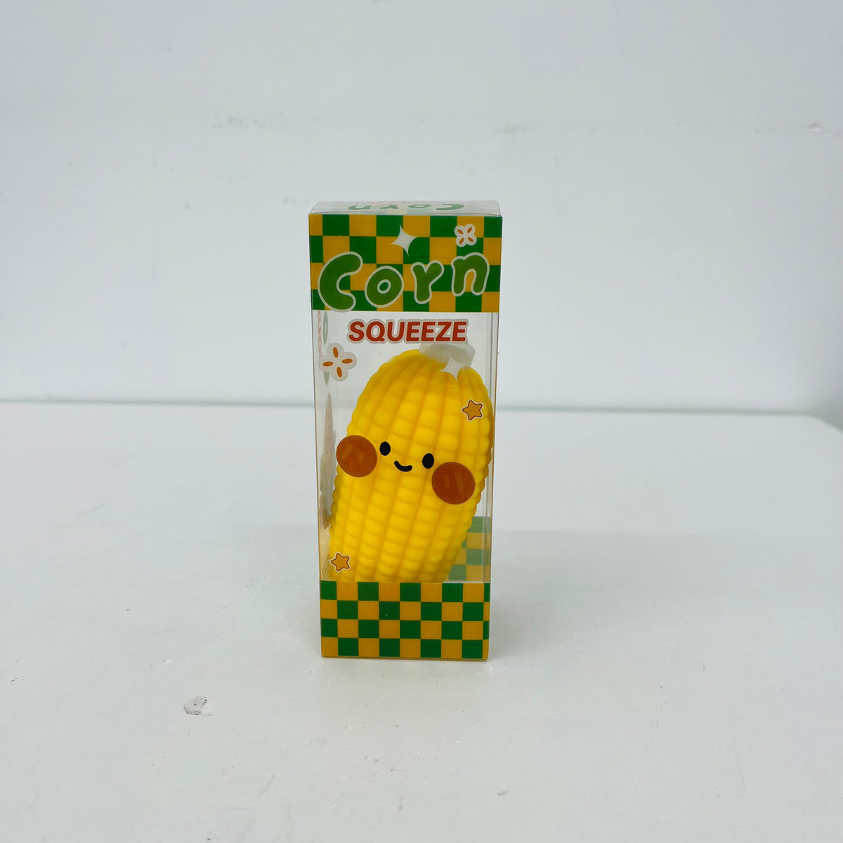 72Pack Crunchy Corn Squishy Block‑Filled Crinkle Sound Squishy ASMR Stress Relief Fidget Toys for Kids-CNLCA