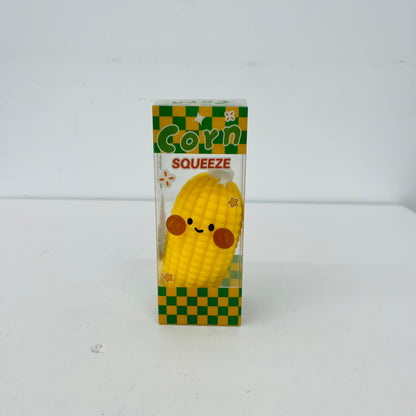 72Pack Crunchy Corn Squishy Block‑Filled Crinkle Sound Squishy ASMR Stress Relief Fidget Toys for Kids-CNLCA