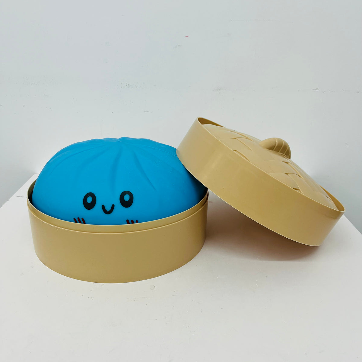25cm Jumbo Steamed Bun Squishy Toy Large Size Giant Baozi Dumpling Squeeze Fidget Toy-CNLCA