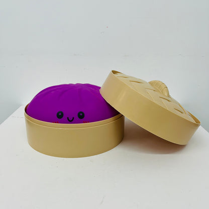 25cm Jumbo Steamed Bun Squishy Toy Large Size Giant Baozi Dumpling Squeeze Fidget Toy-CNLCA
