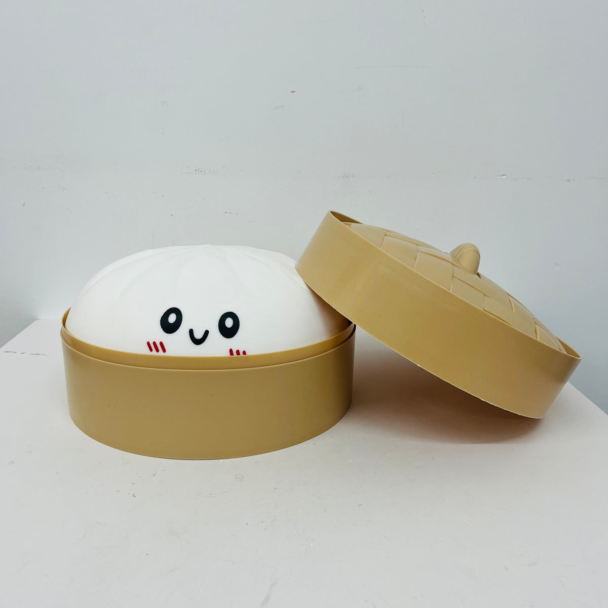 25cm Jumbo Steamed Bun Squishy Toy Large Size Giant Baozi Dumpling Squeeze Fidget Toy-CNLCA