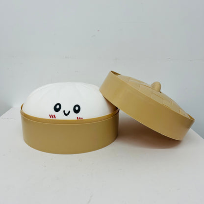 25cm Jumbo Steamed Bun Squishy Toy Large Size Giant Baozi Dumpling Squeeze Fidget Toy-CNLCA