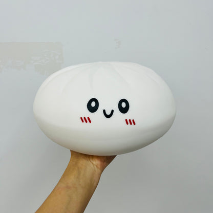 25cm Jumbo Steamed Bun Squishy Toy Large Size Giant Baozi Dumpling Squeeze Fidget Toy-CNLCA