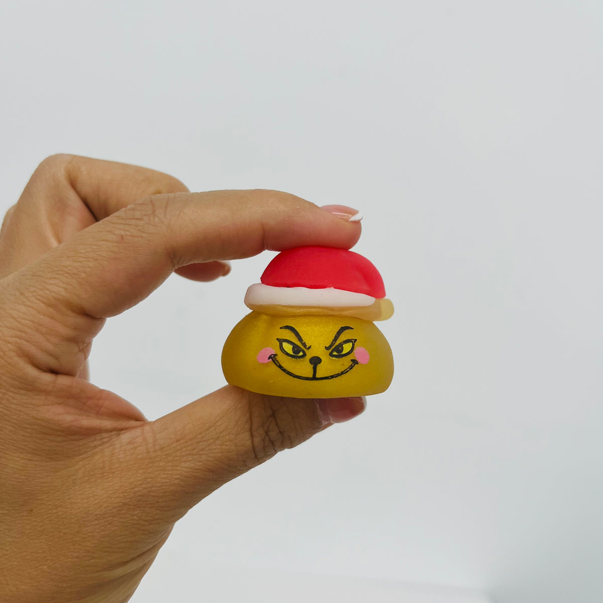 26sets TPR 24 Days Mystery Grinch Dumpling Christmas Advent Calendar Blind Box Mini Squishy Fidget Toys for Christmas Countdown-CNLCA