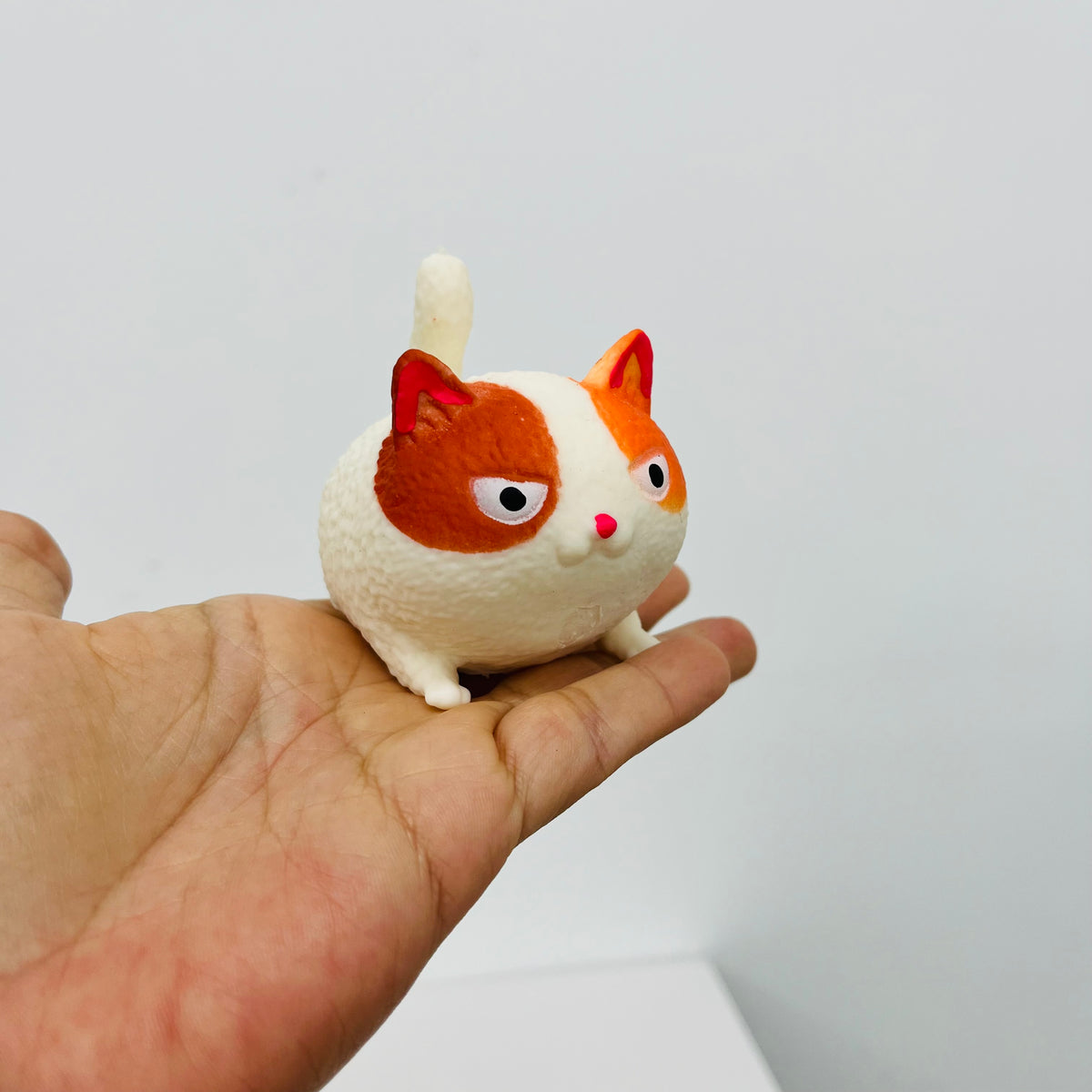 72Pack Crunchy Cat Squishy Block‑Filled Crinkle Sound Squishy ASMR Stress Relief Fidget Toys for Kids-CNLCA