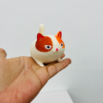 72Pack Crunchy Cat Squishy Block‑Filled Crinkle Sound Squishy ASMR Stress Relief Fidget Toys for Kids-CNLCA
