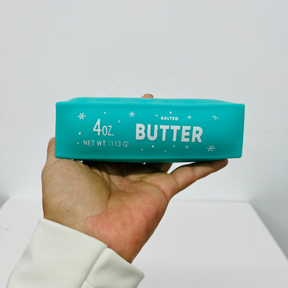 72Pack Christmas Crunchy 4oz Butter Squishy Block‑Filled Crinkle Sound Butter Bar Squishy ASMR Stress Relief Fidget Toys-CNLCA