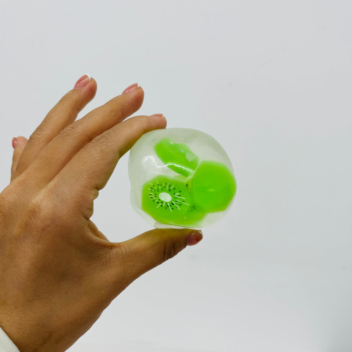 72Pack Vaseline Filled No Rebound Mini Fruit Figure Filled Squishy Stress Ball Fruit Squishies Squeeze Fidget Toys-CNLCA