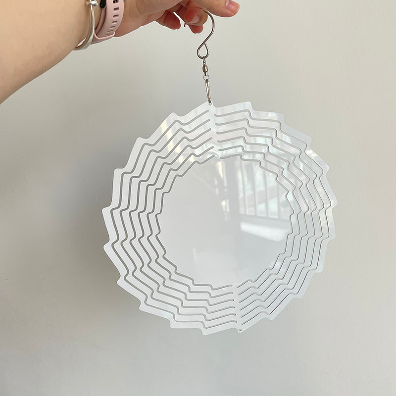 50Pack Blank Sublimation Metal Wind Chimes-CNLCA