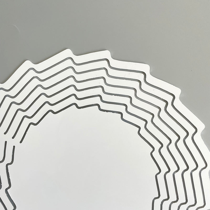 50Pack Blank Sublimation Metal Wind Chimes-CNLCA