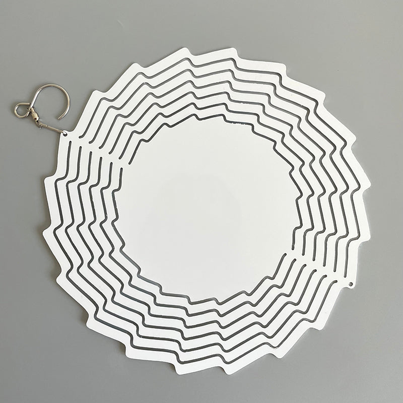 50Pack Blank Sublimation Metal Wind Chimes-CNLCA