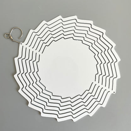 50Pack Blank Sublimation Metal Wind Chimes-CNLCA