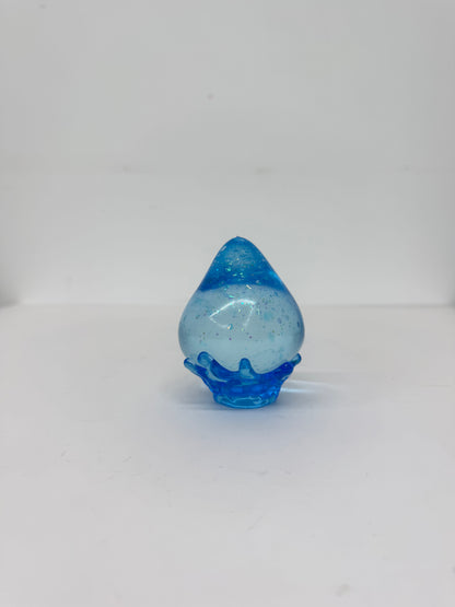 Glitter Water Drop Squishy Stress Relief Schylling Squish Fidget Toy-CNLCA