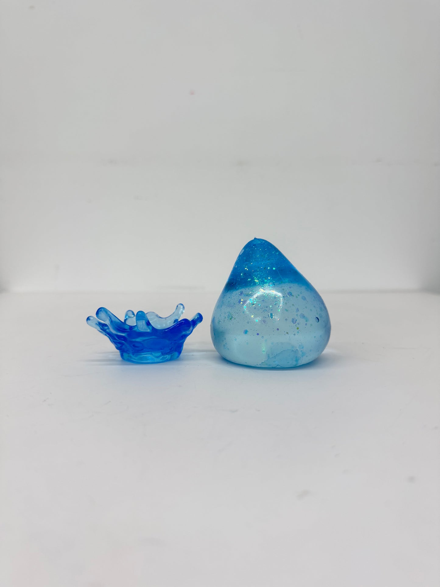 Glitter Water Drop Squishy Stress Relief Schylling Squish Fidget Toy-CNLCA