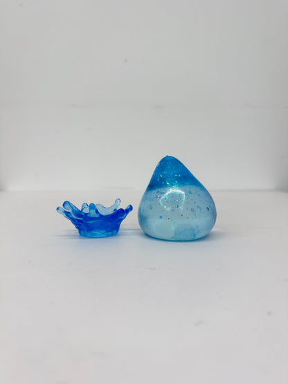 Glitter Water Drop Squishy Stress Relief Schylling Squish Fidget Toy-CNLCA