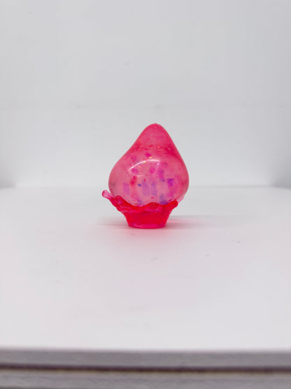 Glitter Water Drop Squishy Stress Relief Schylling Squish Fidget Toy-CNLCA