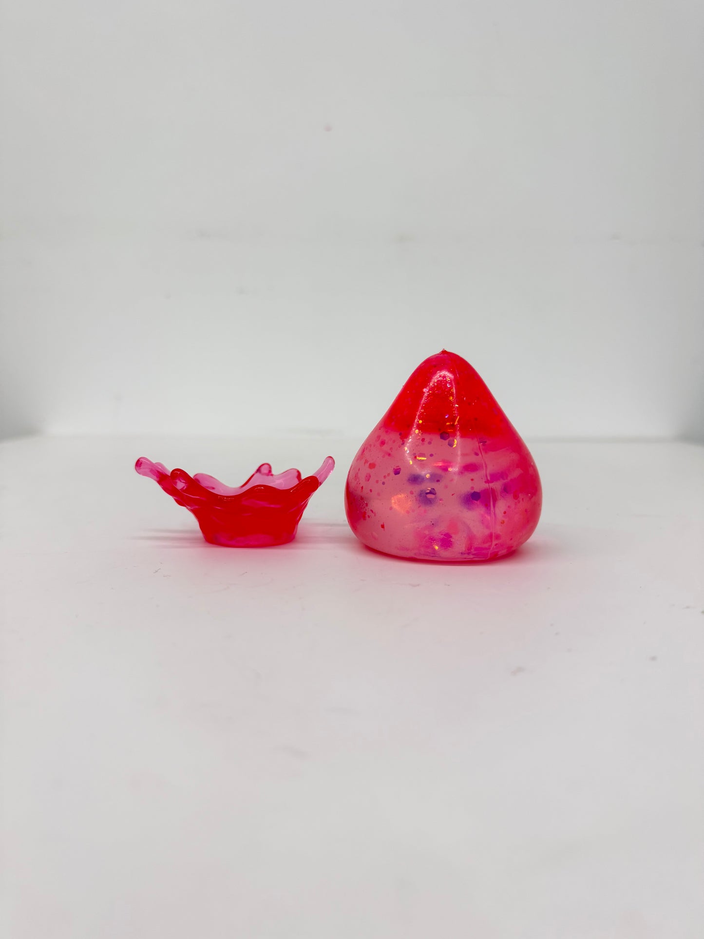 Glitter Water Drop Squishy Stress Relief Schylling Squish Fidget Toy-CNLCA