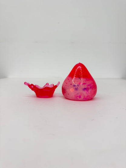 Glitter Water Drop Squishy Stress Relief Schylling Squish Fidget Toy-CNLCA
