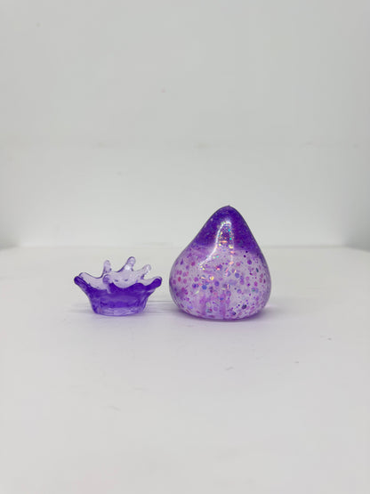 Glitter Water Drop Squishy Stress Relief Schylling Squish Fidget Toy-CNLCA