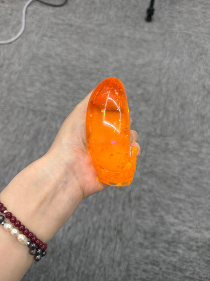 Glitter Water Drop Squishy Stress Relief Schylling Squish Fidget Toy-CNLCA